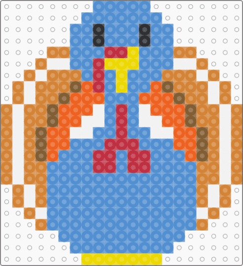 Turkey - light blue, orange