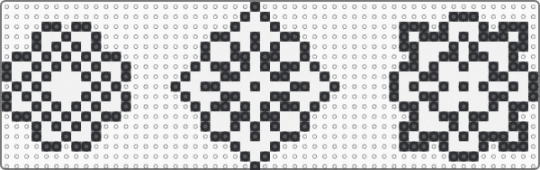 Pixel Lotus Template (1) - black,white