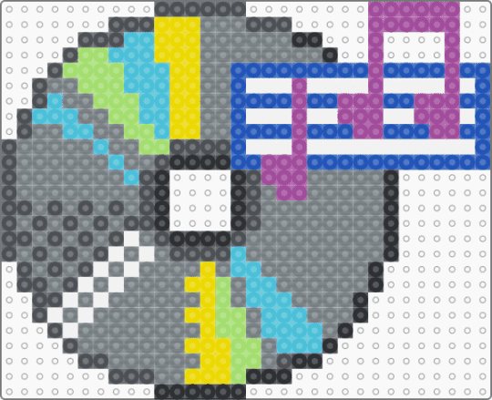 Windows '95 Disc - gray