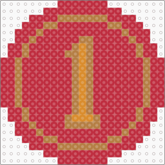 Skarloey Coaster - red