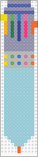 Multi-Color Pen - gray,light blue