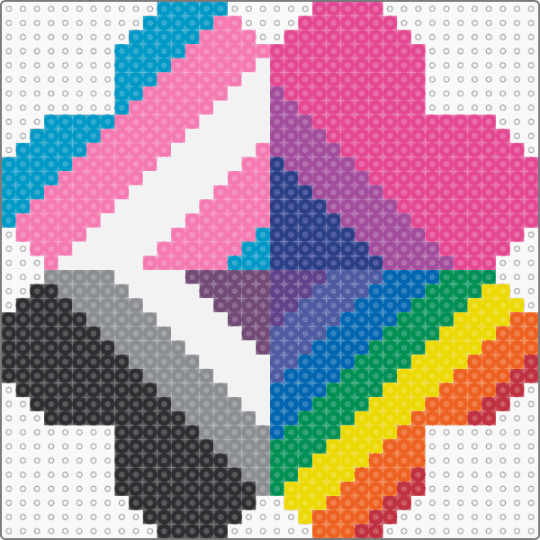 My Pride Heart Four-Leaf Clover - pink