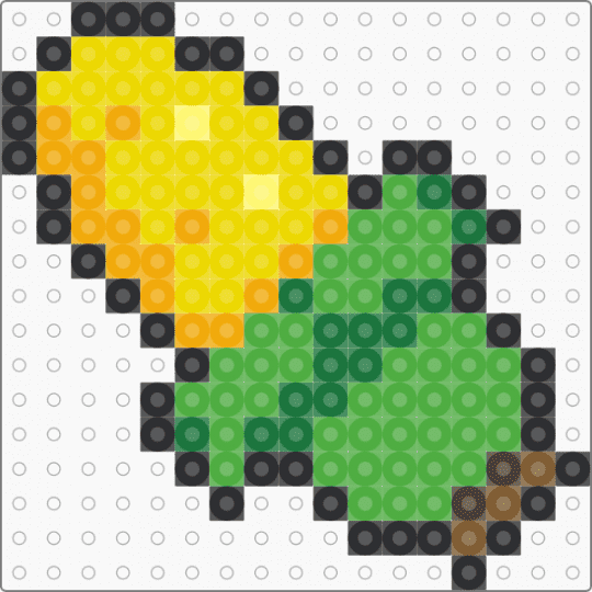 Ear of Corn - green,yellow