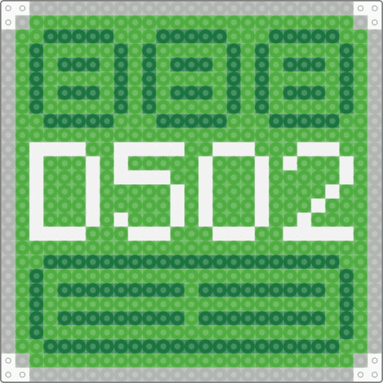 BoCo Coaster - green