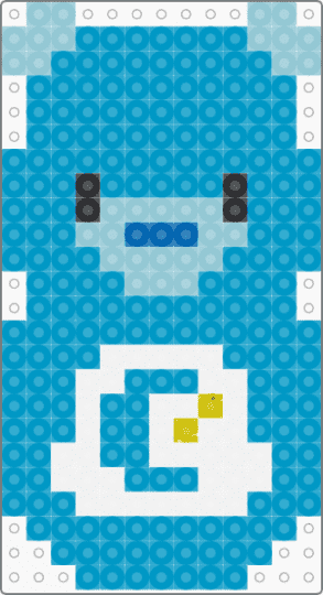 Bedtime Bear - light blue