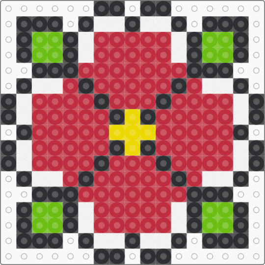 Flower - red