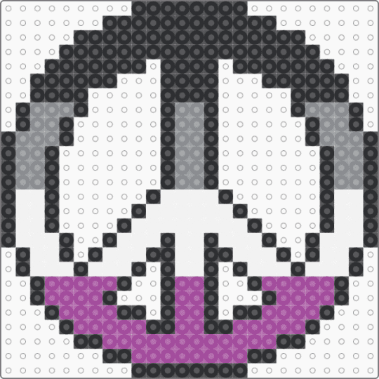 Asexual Pride Peace - black,gray,pink,pride,lgbtqia,peace