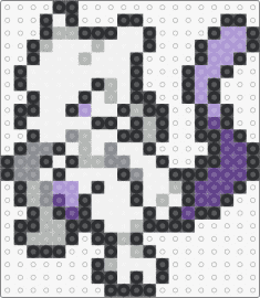 Mewtwo - mewtwo,pokemon,evolution,mew,gaming,character,white,purple