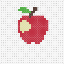 Apple - apple,fruit,food,bite,simple,red
