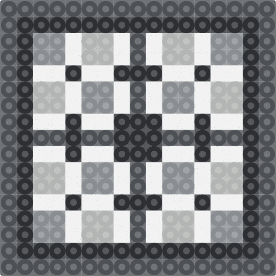 SM Square Quilt Template (4) - gray
