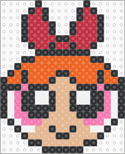 Blossom - orange,red,beige