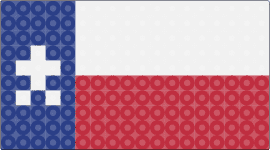 Texas Flag - texas,flag,state,simple,white,red,blue