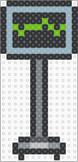 Karen - black, gray, light blue