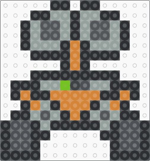 WALL-E Sprite - black,gray