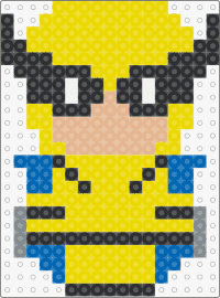 Wolverine - wolverine,xmen,superhero,marvel,comic,character,chibi,yellow