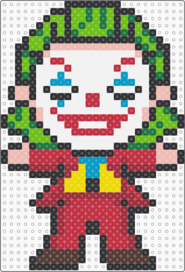 Joker 2019 - red,green