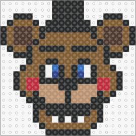 Freddy - freddy fazbear,fnaf,five nights at freddys,video game,character,horror,brown