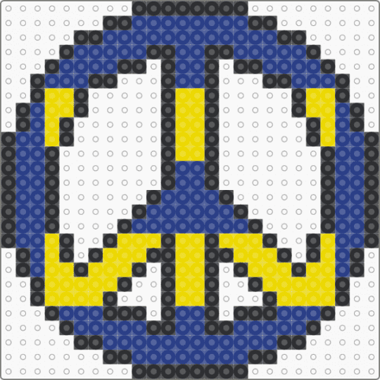 Equal Human Rights Peace - blue,yellow