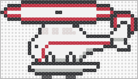 Harold the Helicopter - white,red