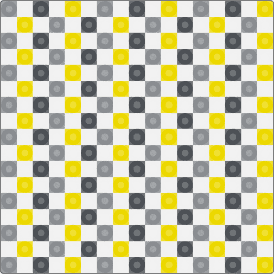 Demigender Pride Tile - yellow,gray