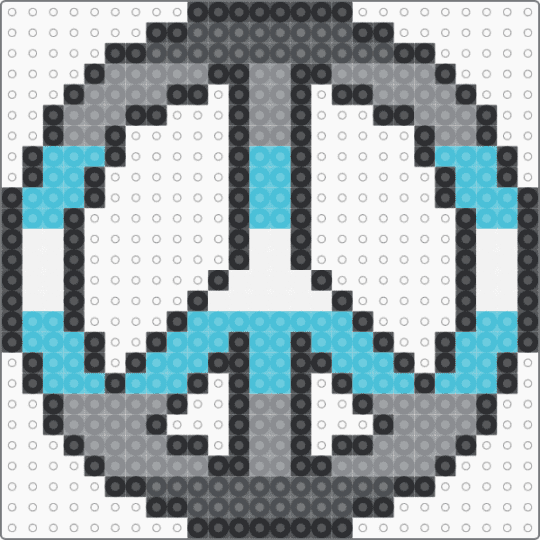 Demiboy Pride Peace - light blue,gray