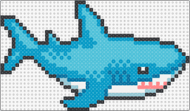 Blahaj Shark - blahaj,shark,ikea,fish,animal,teal,light blue