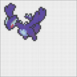 Shadow Lugia - lugia,pokemon,winged,gaming,character,purple