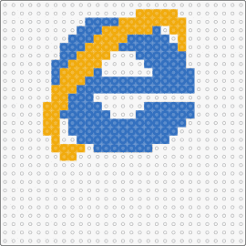 Internet Explorer - internet explorer,logo,browser,web,classic,blue,yellow