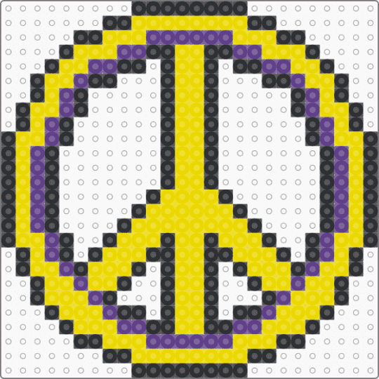 Intersex Pride Peace - yellow,pride,lgbtqia,peace