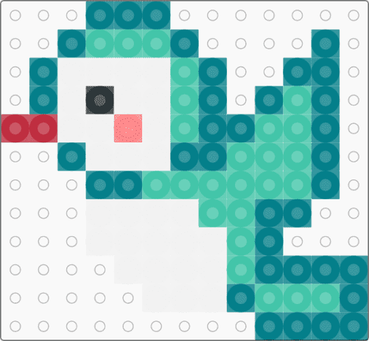 Little Bird - teal