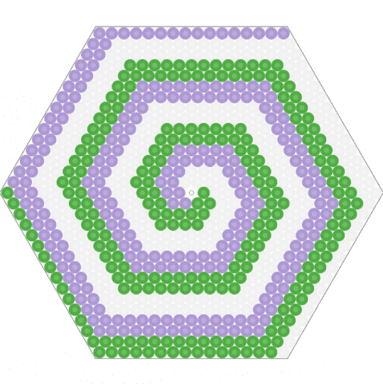 Genderqueer Pride Swirl - pink,green