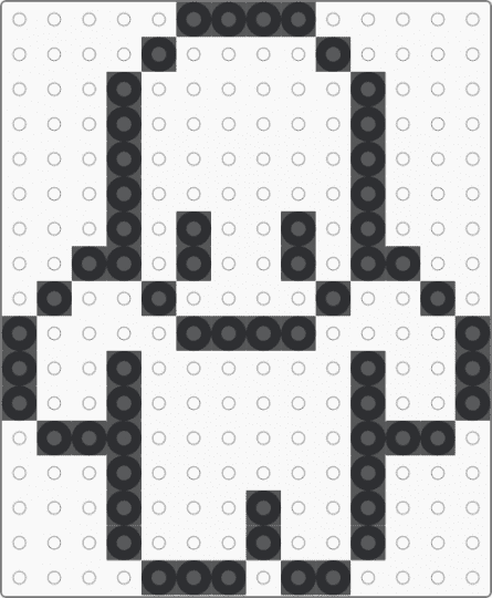 Mini Sprite Template - black