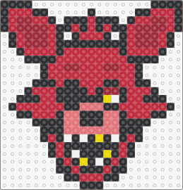 Foxy - foxy,fnaf,five nights at freddys,video game,character,horror,red