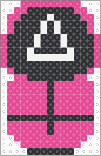 Pink Soldier - pink