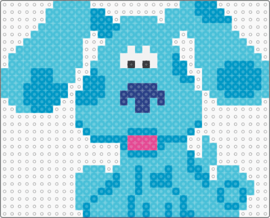 Blue's Clues - light blue