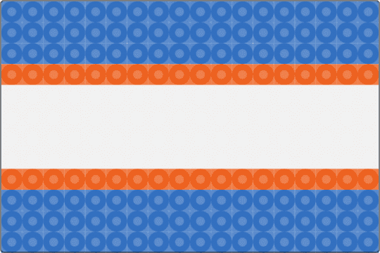 Flag of Sodor - blue