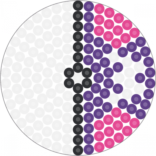 Master Ball - pink, purple