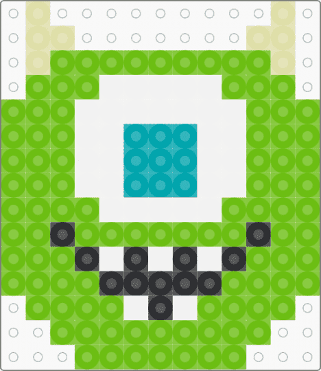 Mike Wazowski - green