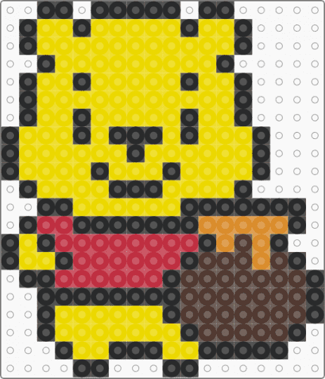 Winnie the Pooh - yellow