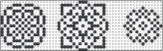 Pixel Lotus Template (3) - black,white