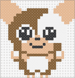 Mini Gizmo - gizmo,gremlins,mogwai,cute,character,movie,classic,brown,white,tan