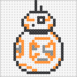 BB-8 - bb8,droid,star wars,robot,character,movie,scifi,orange