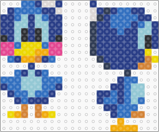 Flicky - blue