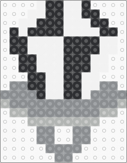 Ring Pop Template - gray