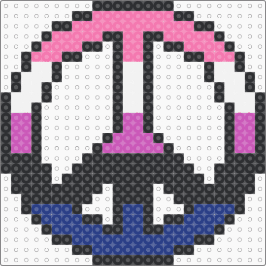 Genderfluid/Genderflexible Pride Peace - black,pink,blue,pride,lgbtqia,peace