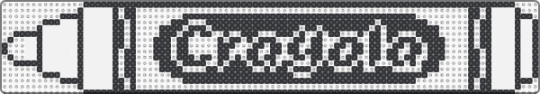 Crayola Marker Template - black