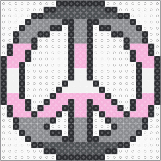 Demigirl Pride Peace - pink,gray