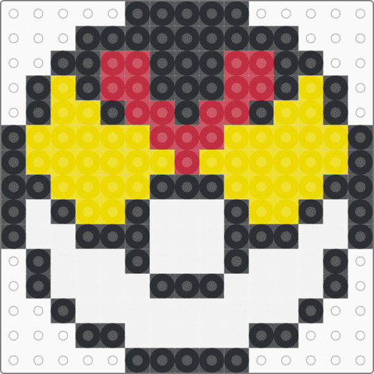 Level Ball - red,yellow