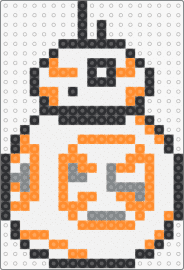 BB-8 - bb8,droid,star wars,robot,character,movie,scifi,orange