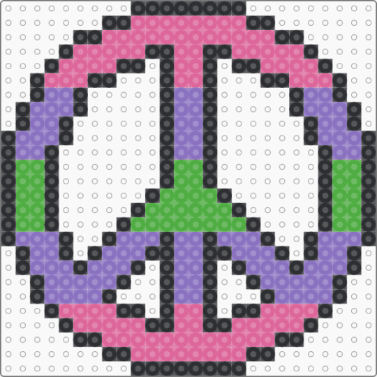 Trigender Pride Peace - pink,blue